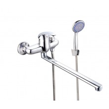 Смес. ванна 1-рук. д/н  TSARSBERG (встроен. перекл.) TSB 942-1202 ф40 (10)