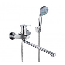 Смес. ванна 1-рук. д/н  TSARSBERG (встроен. перекл.) TSB950-1157 ф40 (10)