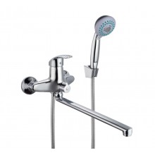 Смес. ванна 1-рук. д/н  TSARSBERG (встроен. перекл.) TSB950-1243 ф40