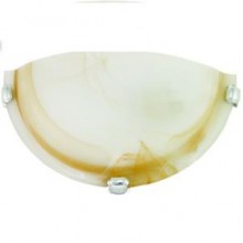 Светильник декоративный СД 1-60Вт Е27 полукруг янтарный (в инд. уп.) ТДМ