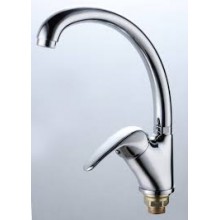 Смес. кухня 1-рук. бок. ПСМ  с гайкой  335-КТ/008 ф40