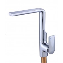 Смес. кухня 1-рук. бок. ПСМ  с гайкой  500-3 ДИЗАЙН