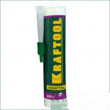 Герметик акрил. бел. 300 мл. KRAFTOOL