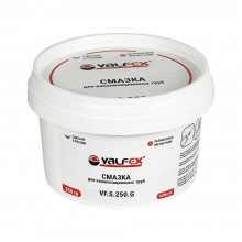 Смазка силиконовая 250гр. для канализ. труб VALFEX | 24