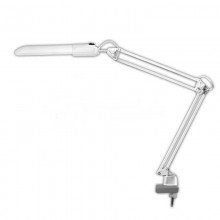 Свет.настольный струбцина Дельта (белый) (10 в упак.) эн/сб.ламп.