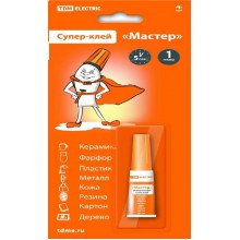 Супер-клей Мастер 3г/блистер TDM (24)