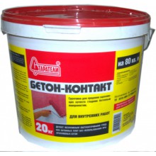 Грунтовка БЕТОН-КОНТАКТ Старатели (20кг)