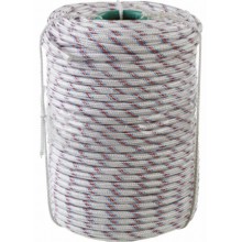Фал 10мм уп.100м плетёный полипропиленовый СИБИН 24-прядный с сердечником