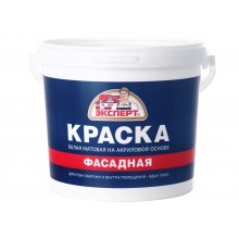 Краска ВД-АК-1180 фасадн  (3кг) Эксперт