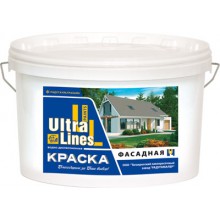 Краска ВД-ВА фасадн. (14кг) Ультра Лайнс