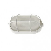 Свет.НПП 100 1202 белый/овал с реш. IP54 ИЭК