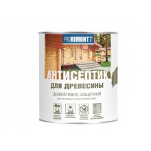 Антисептик деревозащ. 2,1кг орех Proremont