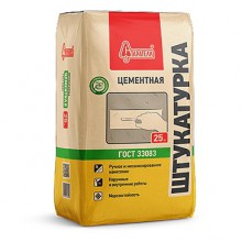 Штукатурка Старатели цементная 25кг