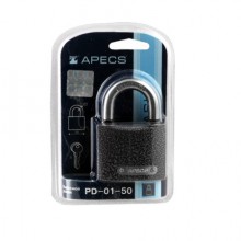 яЗамок навесной Apecs PD-01-50-Blister