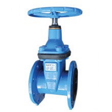 Задвижка  Ду 80 с обрез. клином Tecofi VOC4241C-00EP0080