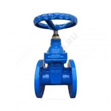 Задвижка 30ч39р Ду065 с обрез клином до 120 С° Китай