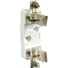 Держатель плавкого предохр.ДП-39 габ.3,630А ИЭК  DPP40D-DP-400   (1 в упак.)