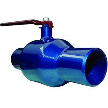 Кран  DN32/25  прив. цельносв. Ру40  L260 11с67п МАРШАЛ