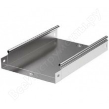 Лоток неперф.  50*30   L3000 ИЭК 0.7мм (дл.3м) (36 в упак.)