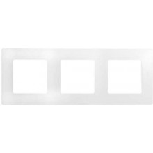 Рамка 3-м Etika бел. Leg 672503