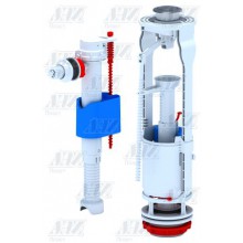 Армат. бок. Ани 1/2 WC9010С двойная, кнопка хром, пластик Армат. бок. Ани 1/2 WC9010С двойная, кнопка хром, пластик