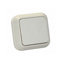 Выкл. ОП 1-кл. IP20 10А, бел. Mimoza 45101 Выкл. ОП 1-кл. IP20 10А, бел. Mimoza 45101