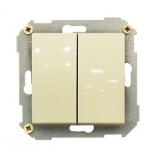 Механизм выкл. 2-кл. СП Simon34 сл. кость 34398-031 Механизм выкл. 2-кл. СП Simon34 сл. кость 34398-031