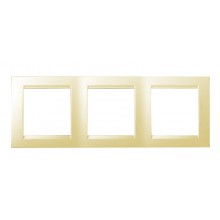 Рамка 3-м Simon15 сл. кость 1500630-031 Рамка 3-м Simon15 сл. кость 1500630-031