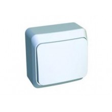 Выкл. ОП 1-кл. IP20 10А, бел. Олимп О0021 (10/200)