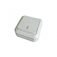 Выкл. проход. ОП 1-кл. 10А Олимп  О0025 (10/100)