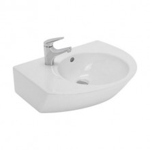 Раковина 58,5*45,5 см с креп. ассиметрич. (чаша справа)  STREET 31040 (73183) GALA