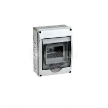 Бокс ОП Тусо 5м.IP65 сер./дым. двер. Рувинил 69005 Бокс ОП Тусо 5м.IP65 сер./дым. двер. Рувинил 69005