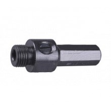 Державка д/биметал. коронок d14-30мм., ЗУБР шестигранный хвостовик