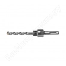 Державка д/кольцев коронок d22-152мм., М14.,SDS-plus с хвостиком ЗУБР