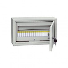 Щит метал.ЩРН-18з-1 36 УХЛ3 IP31 ИЭК | MKM14-N-18-31-Z |