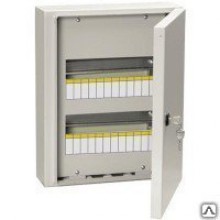 Щит метал.ЩРН-24з-0 74 У2  IP54 TITAN 3 ИЭК MKM11-N-24-54-Z