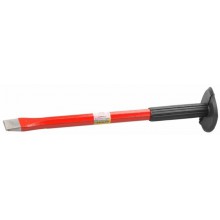 Зубило 300 мм плоская часть, с протектором STAYER