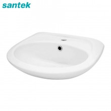 Умывальник Бриз-50 1/отв. WH110451 + пьедестал БИ-БИЦ