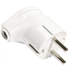 Вилка с/з угл.бел. 10027 (50 в упак.) MAKEL Вилка с/з угл.бел. 10027 (50 в упак.) MAKEL