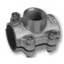 Гебо Обойма ремонтная с водоотводом ANB 1*1/2