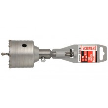 Коронка по бетону  40 мм в сборе SDS-Plus SCHWERT