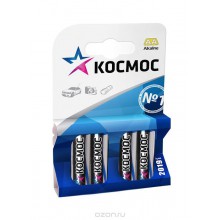 Элемент пит. AA  Alkaline LR Космос LR6 (уп.20шт) Космос