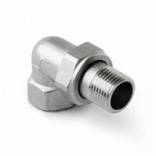 Американка   3/4 угловая Pro Aqua (ник.) | 10/60 в упак.