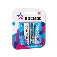 Элемент пит. LR20 Alkaline Максимум BP2 (блист.2шт) Космос KOCLR20MAX2BL