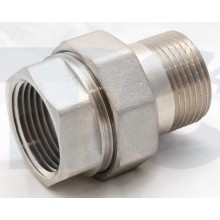 Американка 1- 1/4 г/ш прямая STI (ник.)