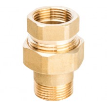 Американка   1/2 г/ш прямая STOUT (ж) (плоское упл.) l 10/100 в упак.