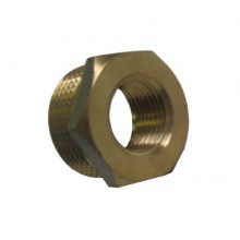 Футорка 2х 1-1/4  WM  (ник.)  (5/60)