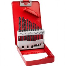 Набор сверл ц/х из 13 штук (бокс) (1,5-6,5мм) ЗУБР