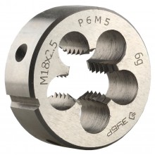 Плашка М 8*1,25 машинно-ручн.  ЗУБР МАСТЕР