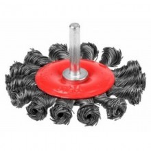 Щетка дисковая для дрели, 75мм STAYER